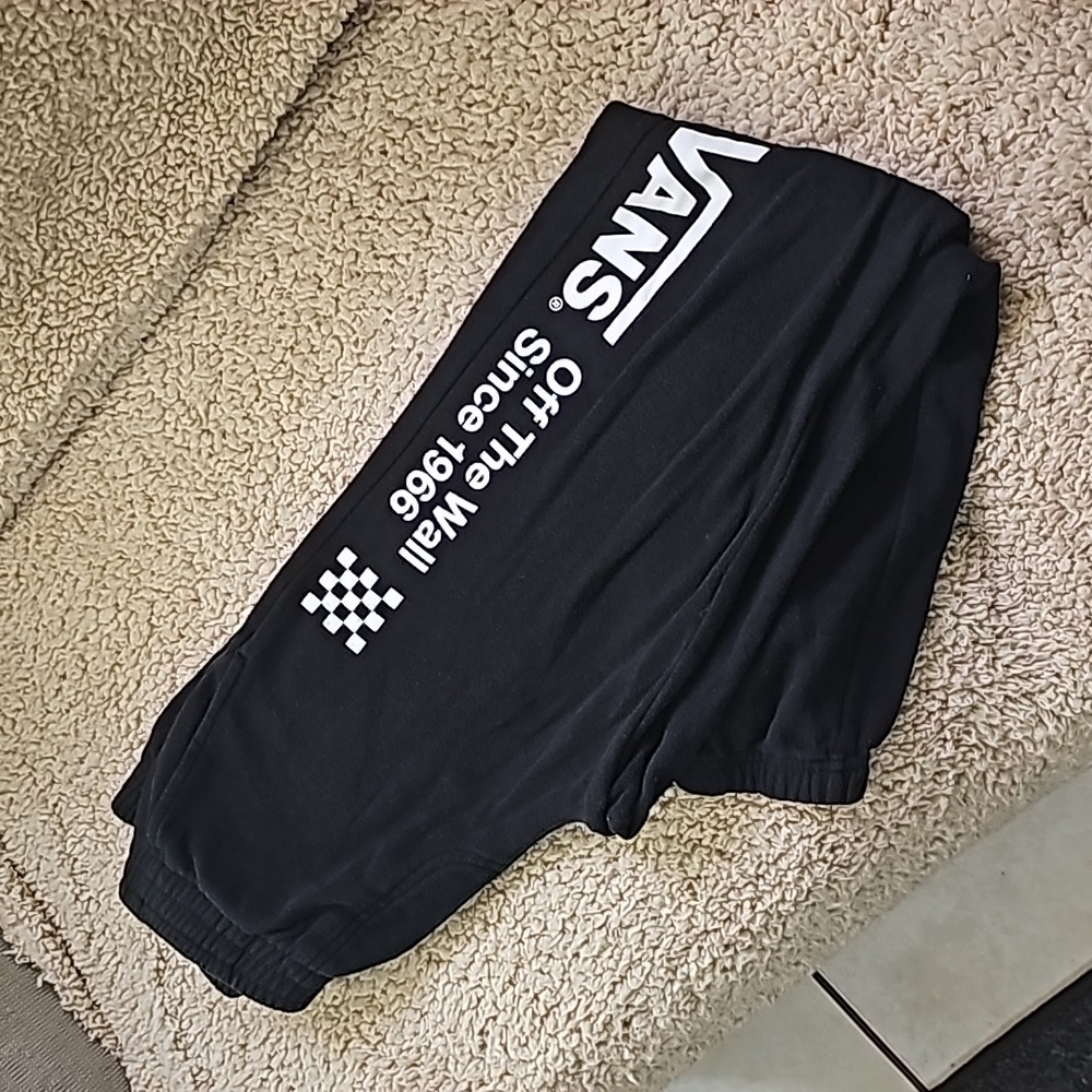Vans sweatpants size M boys